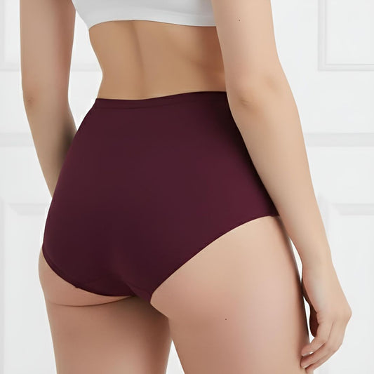 Women's Period Panty | Leakproof Menstrual Underwear (Maroon)
