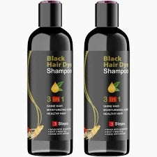 Black Hair Dye Shampoo