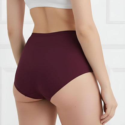 Women's Period Panty | Leakproof Menstrual Underwear (Maroon)