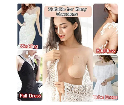 Butterfly Bra in Adhesive Backless Bra