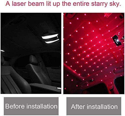 USB Roof Star Projector Lights